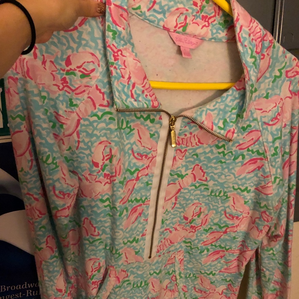 Euc Lilly popover